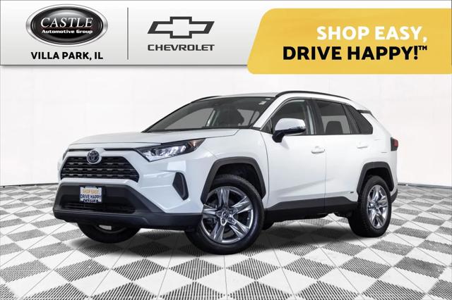 2022 Toyota RAV4 Hybrid LE for sale in Villa Park, IL