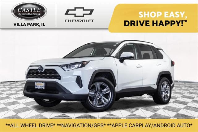2022 Toyota RAV4 Hybrid LE for sale in Villa Park, IL