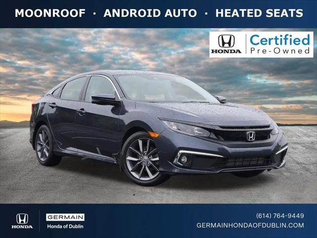 2019 Honda Civic EX for sale near Dublin, OH