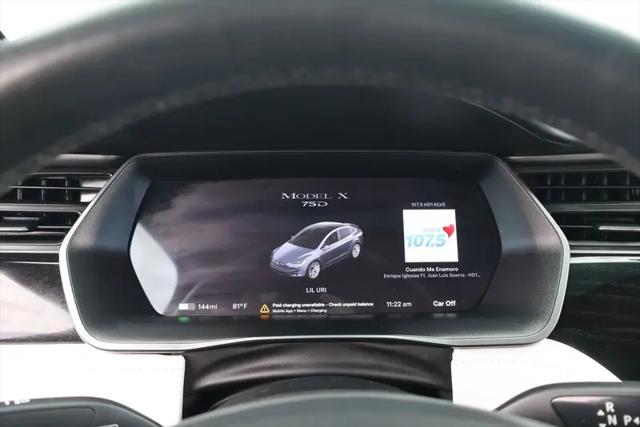 2018 Tesla Model X 75D