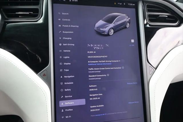 2018 Tesla Model X 75D