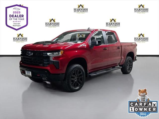 2026 Chevrolet Silverado 1500 4WD Crew Cab Short Bed LT Trail Boss for sale in Everett, WA