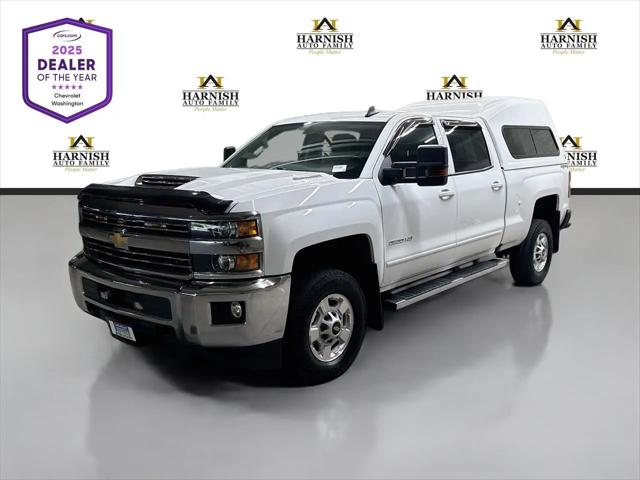 2017 Chevrolet Silverado 2500HD LT for sale in Everett, WA
