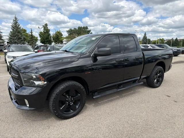 2017 Ram 1500 Express Quad Cab 4x4 6'4" Box for sale in Schaumburg, IL