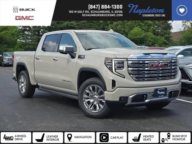 2026 GMC Sierra 1500 Crew Cab, Short Bed, Denali, 4WD for sale in Schaumburg, IL
