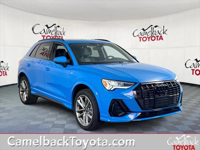 2022 Audi Q3 Premium Plus 45 TFSI S line quattro Tiptronic for sale in Phoenix, AZ