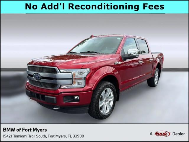 2019 Ford F-150 Platinum for sale in Fort Myers, FL