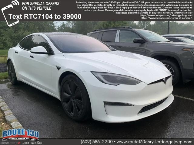 2023 Tesla Model S Plaid Tri Motor All-Wheel Drive for sale in Robbinsville, NJ