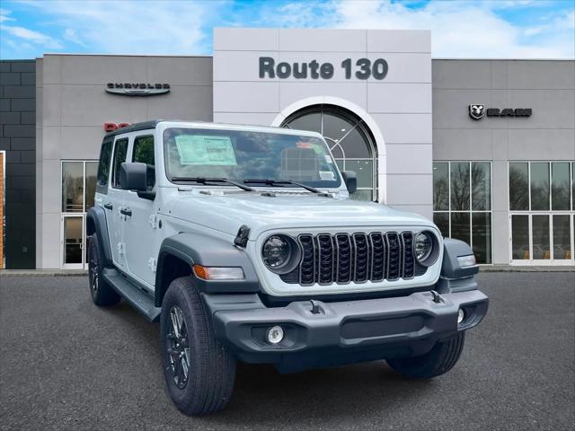 2026 Jeep Wrangler 4-Door Sport S 4x4 for sale in Robbinsville, NJ