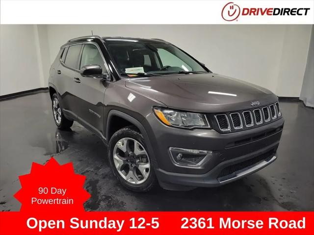 2018 Jeep Compass Limited 4x4 for sale near Columbus, OH