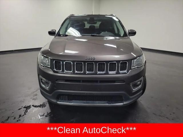 2018 Jeep Compass Limited 4x4