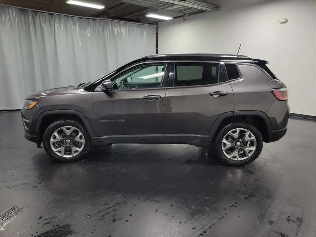 2018 Jeep Compass Limited 4x4