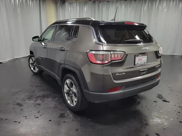 2018 Jeep Compass Limited 4x4