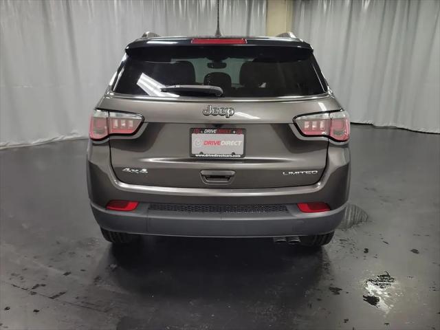 2018 Jeep Compass Limited 4x4