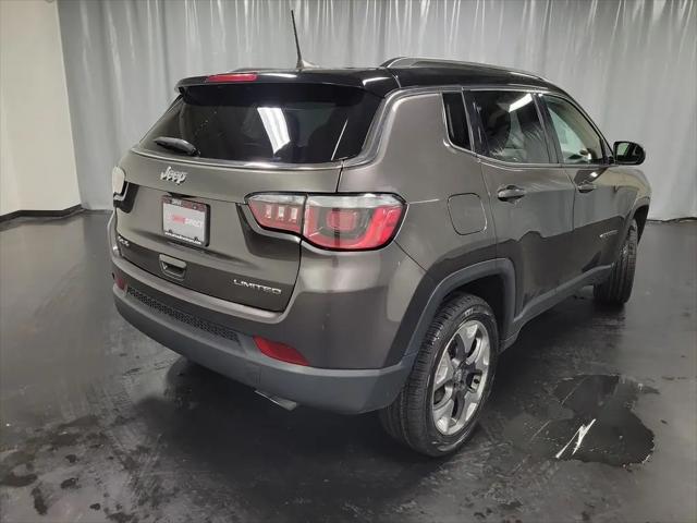 2018 Jeep Compass Limited 4x4