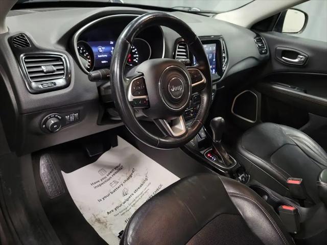 2018 Jeep Compass Limited 4x4