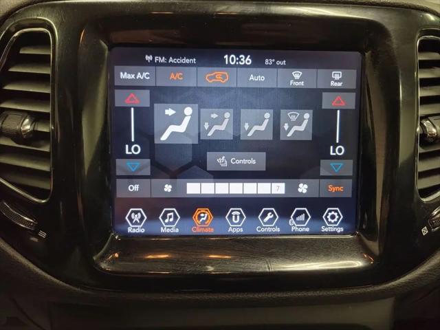 2018 Jeep Compass Limited 4x4