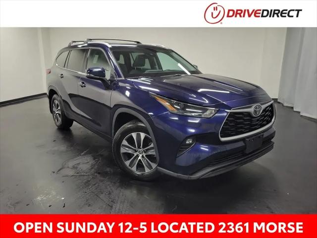 2022 Toyota Highlander XLE for sale in Columbus, OH