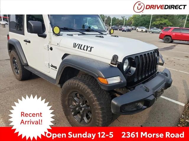 2021 Jeep Wrangler Willys Sport 4x4 for sale in Columbus, OH