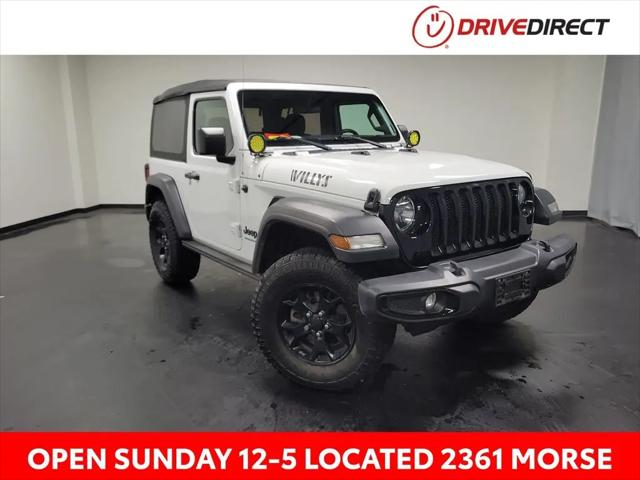 2021 Jeep Wrangler Willys Sport 4x4 for sale in Columbus, OH