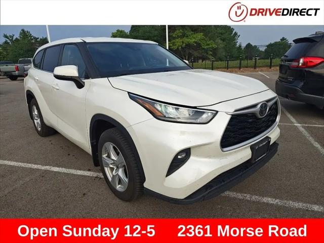 2020 Toyota Highlander LE for sale near Columbus, OH