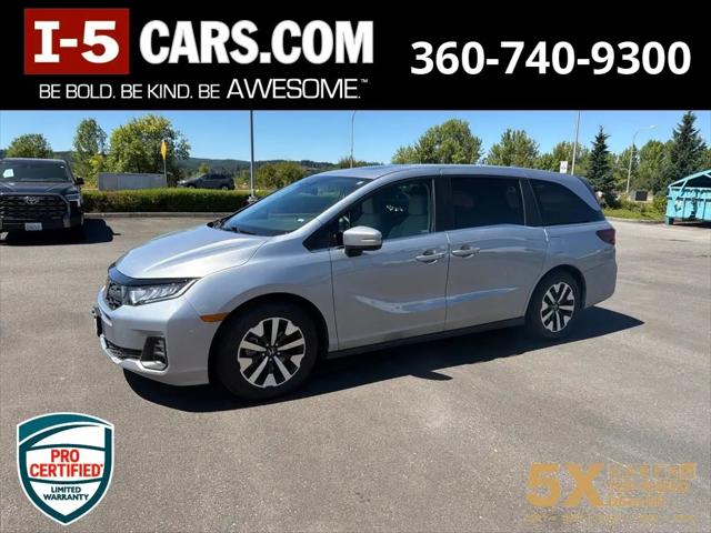 2025 Honda Odyssey EX-L for sale in Chehalis, WA