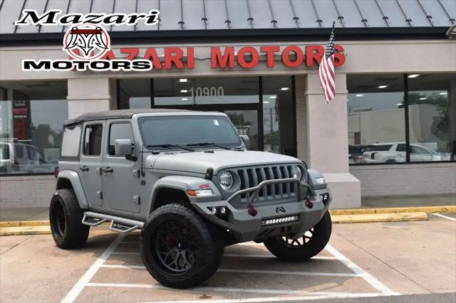 2019 Jeep Wrangler Unlimited Sport S 4x4 for sale in Fredericksburg, VA