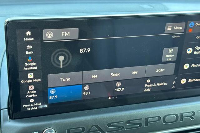 2026 Honda Passport AWD RTL