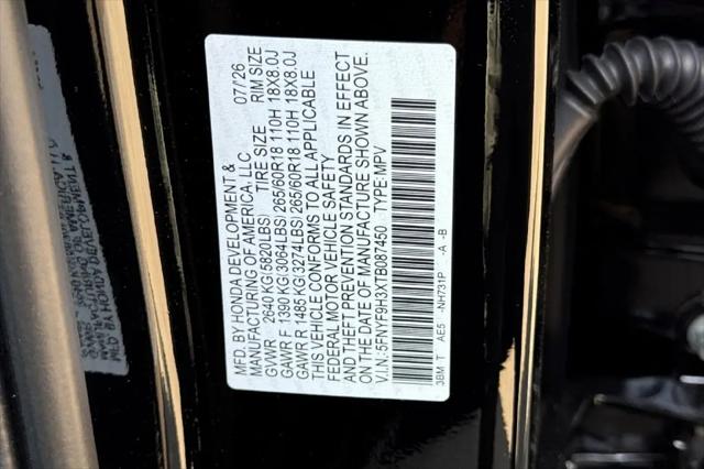 2026 Honda Passport AWD RTL