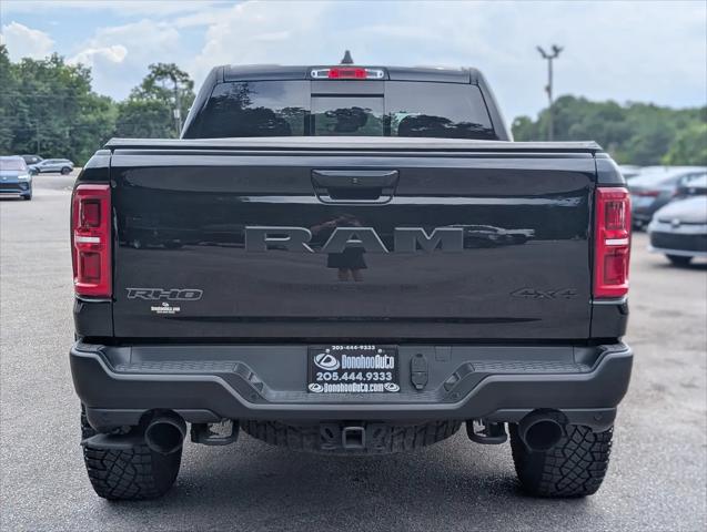 2025 Ram 1500 RHO Crew Cab 4x4 57 Box