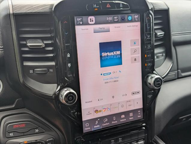 2025 Ram 1500 RHO Crew Cab 4x4 57 Box