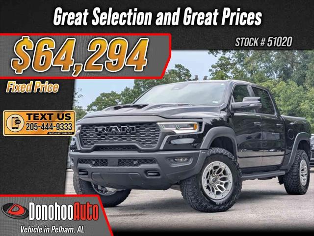 2025 Ram 1500 RHO Crew Cab 4x4 57 Box for sale in Pelham, AL