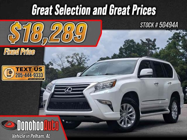 2015 Lexus GX 460 GX 460 for sale in Pelham, AL