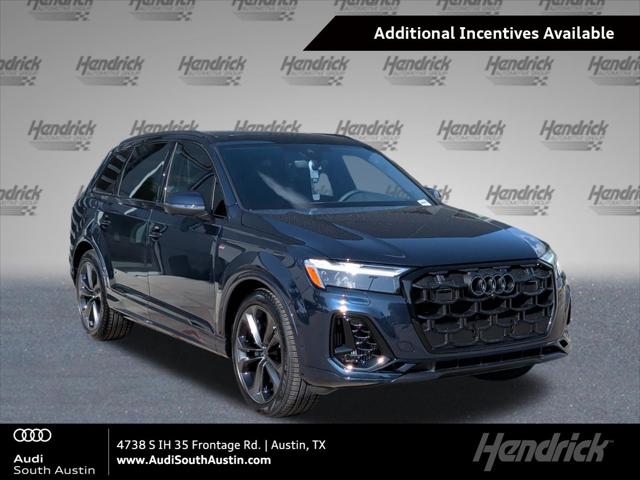 2026 Audi Q7 Premium Plus S line TFSI quattro tiptronic for sale in Austin, TX