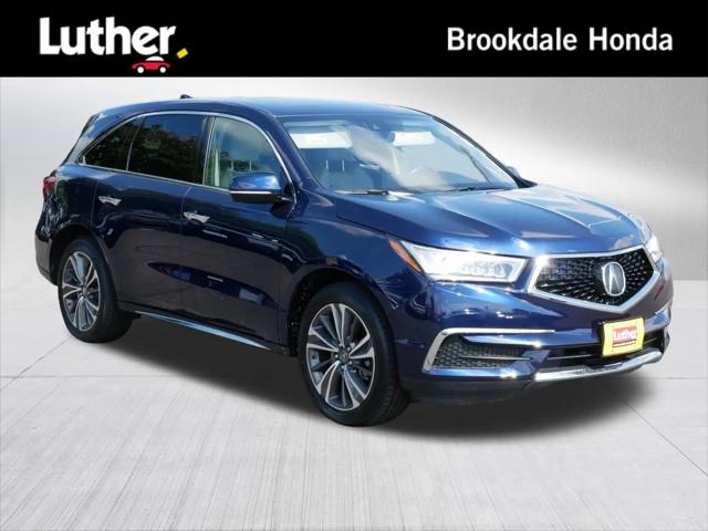 2019 Acura MDX Tech Pkg for sale in Brooklyn Center, MN