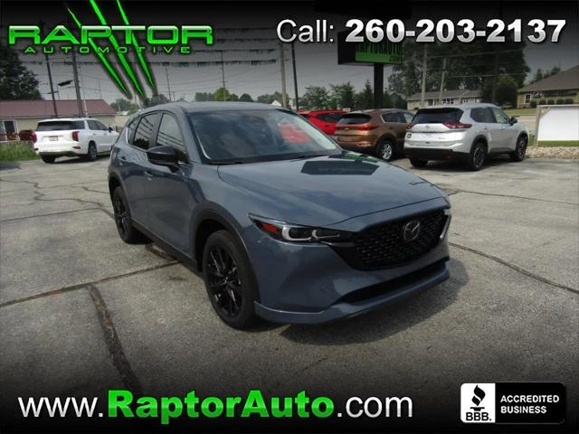 2022 Mazda CX-5 2.5 S Carbon Edition for sale in Fort Wayne, IN