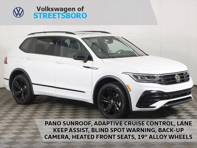 2024 Volkswagen Tiguan 2.0T SE R-Line Black for sale in Streetsboro, OH