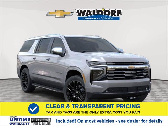 2026 Chevrolet Suburban Premier, 4WD for sale in Waldorf, MD