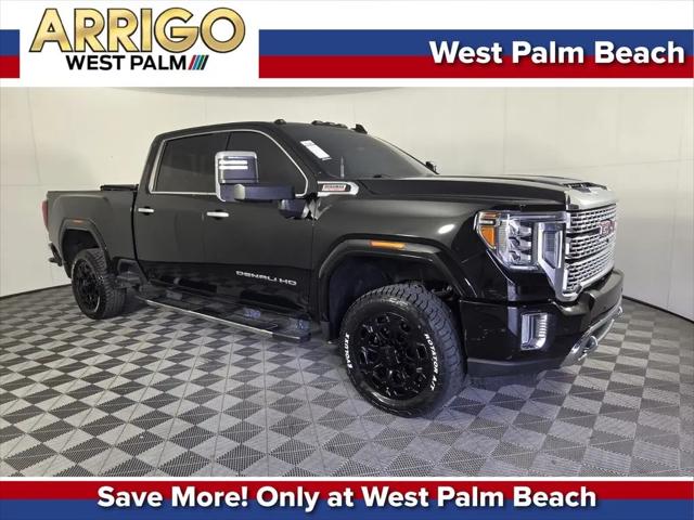 2020 GMC Sierra 2500HD 4WD Crew Cab Standard Bed Denali for sale in West Palm Beach, FL