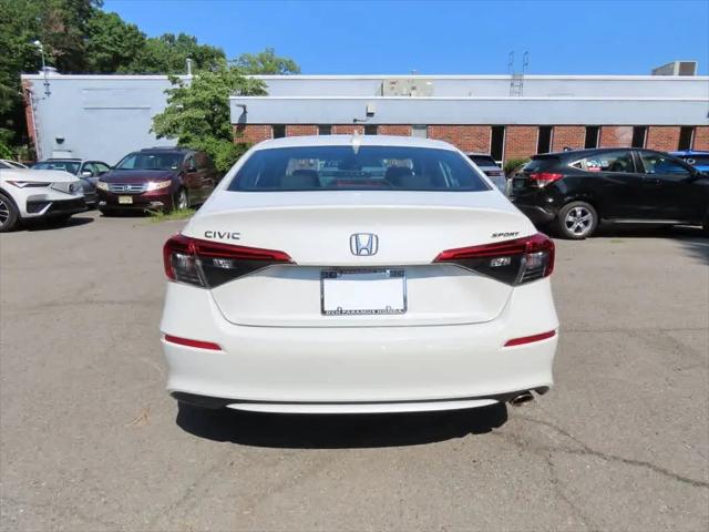 2024 Honda Civic Sport