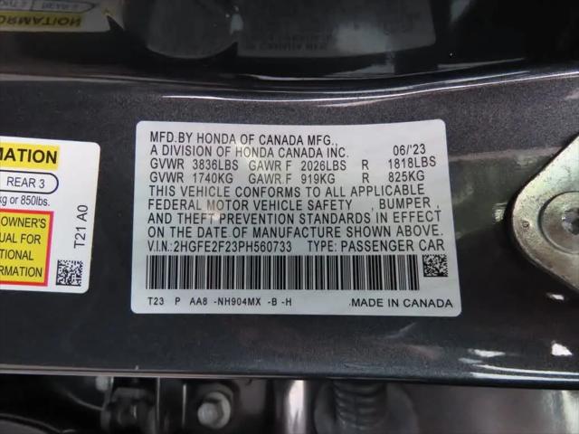 2023 Honda Civic LX