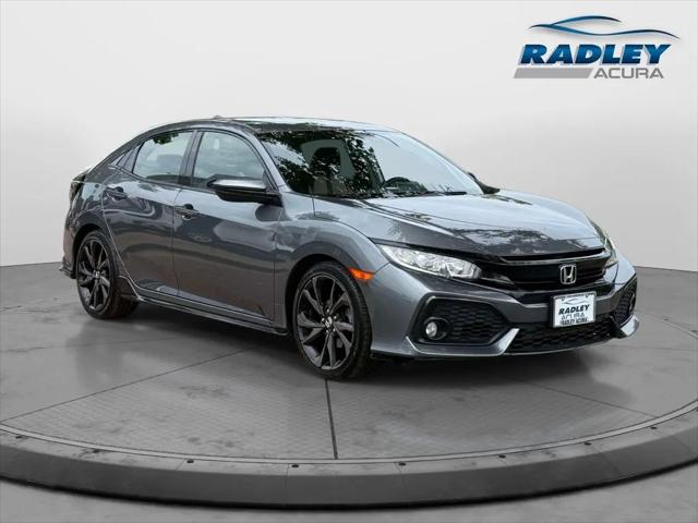 2018 Honda Civic Sport for sale in Falls Church, VA