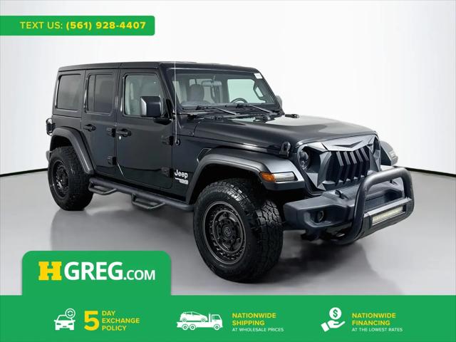 2021 Jeep Wrangler Sport S 4x4 for sale in West Palm Beach, FL