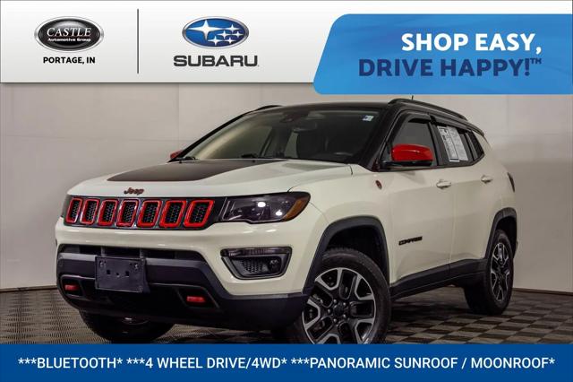 2021 Jeep Compass Trailhawk 4x4 for sale in Portage, IN