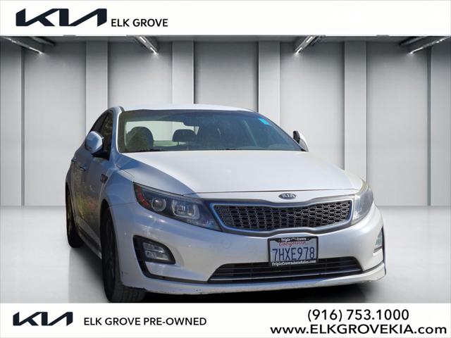 2014 Kia Optima Hybrid EX for sale in Elk Grove, CA
