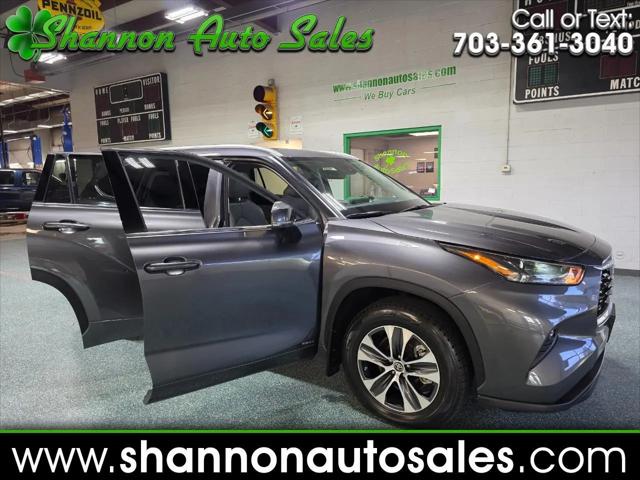 2022 Toyota Highlander Hybrid XLE for sale in Manassas, VA
