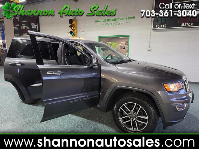2020 Jeep Grand Cherokee Limited 4x4 for sale in Manassas, VA