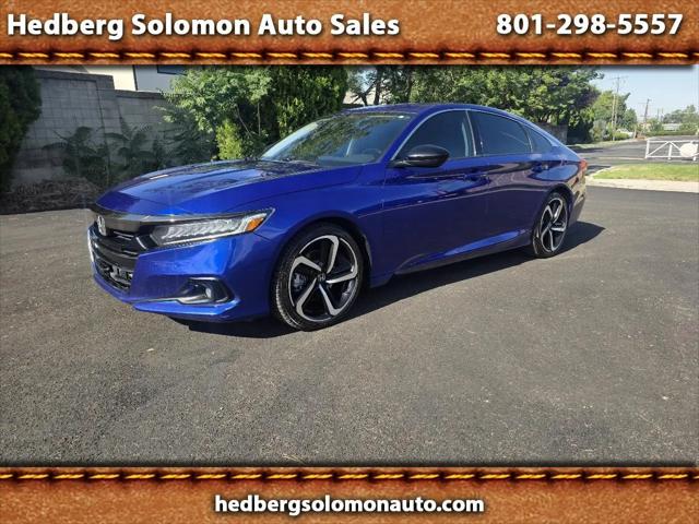 2021 Honda Accord Sport Special Edition for sale in Bountiful, UT