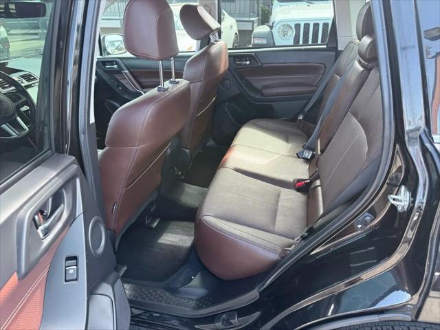 2018 Subaru Forester 2.0XT Touring
