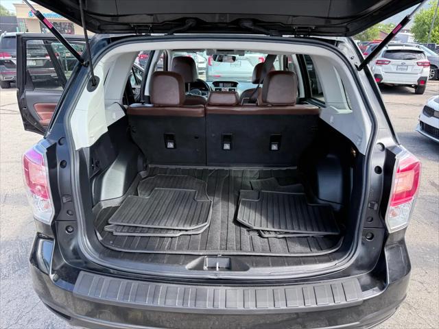 2018 Subaru Forester 2.0XT Touring
